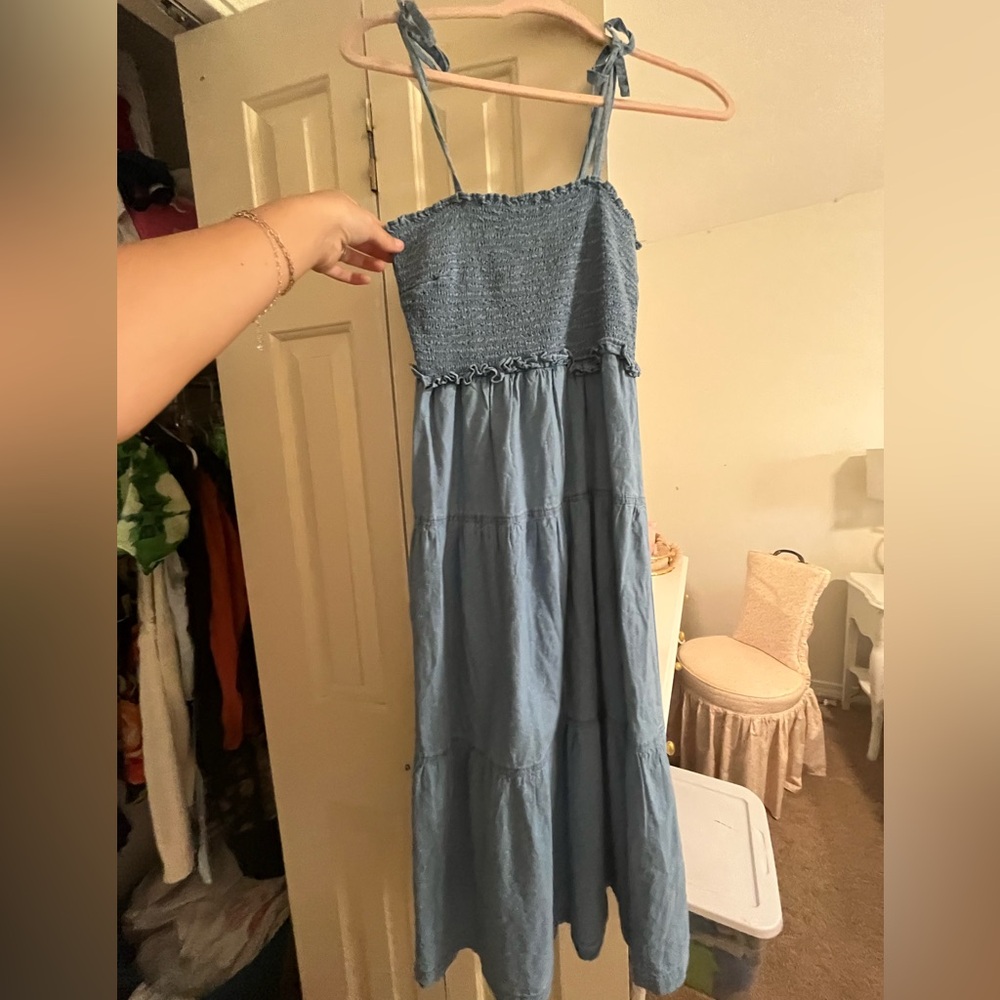 Madewell denium dress! Xs